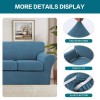 Turquoize 4 Piece Sofa Covers For 3 Cushion Couch Sofa