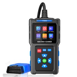 OBD2 Diagnosegerät Auto,OBD2 Diagnosegerät für Fahrzeuge,Spannungserkennung,OBDII KFZ-Fehlercode-Lesegerät,9 OBD2 Modi,9 Sprachen,Diagnosegerät für nach 1996 Alle Fahrzeuge