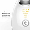 Neck Skin Tightening Lifting Massager Colorful Lights Wrinkle Removal Vibration