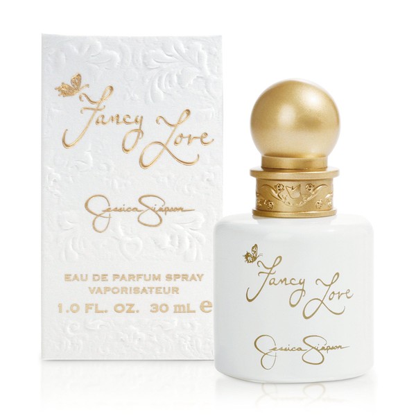 Jessica Simpson Fancy Love Eau de Parfum Spray for Women, 1.0 Fluid Ounce
