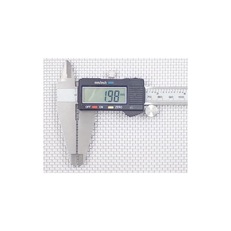 2mm Hole Size - Stainless Steel 304L - Cut Size: