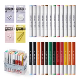 Copic Too Sketch Ink Refill Nib Multicolor Illustration Marker Marker Marker Pen Made in Japan