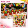 42 Pcs Mexican Table Decorations Fiesta Centerpieces for Day of