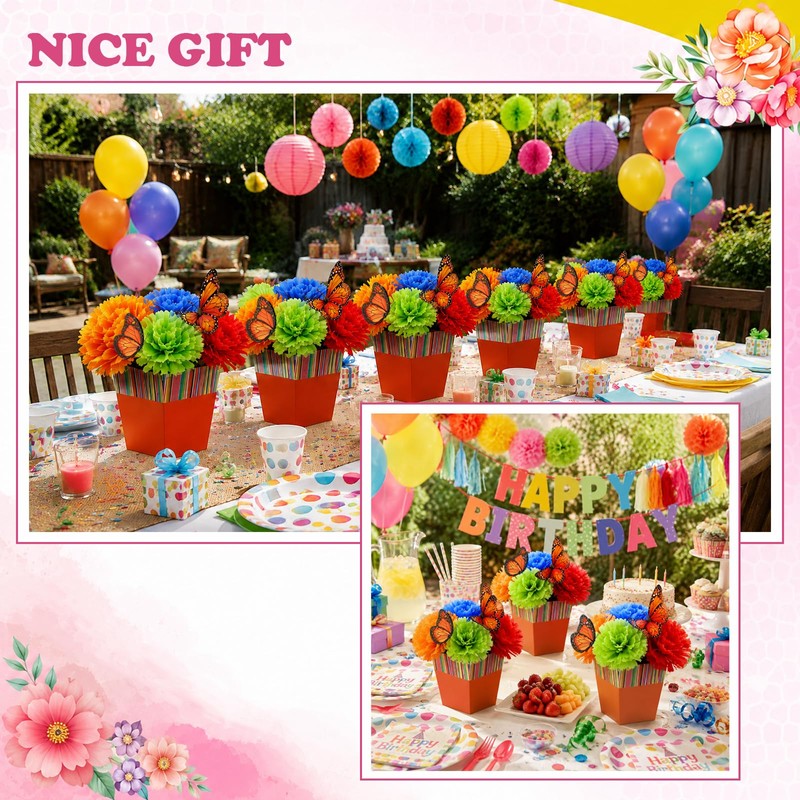 42 Pcs Mexican Table Decorations Fiesta Centerpieces for Day of