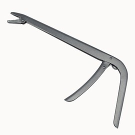 Crazy Shark Stainless Steel Fish Hook Remover Hookout Hook Out 9.5in (Gray)