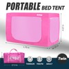 RIYDH Bed Tent Twin Bed Canopy Tents - Portable Dream