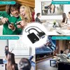 PKOUVOO VGA to HDMI Adapter 1080P@60Hz Converter with 3.5mm Audio