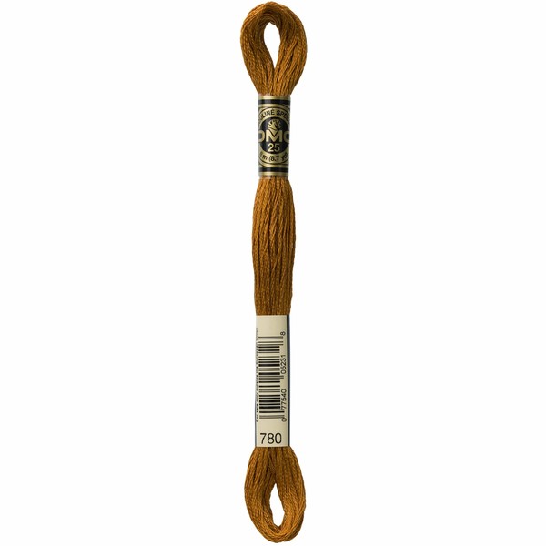 DMC Stranded Cotton Number 780