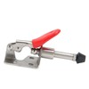 EVTSCAN GH-301-ASS Toggle Clamp, Stainless Steel Welding Clamp, Quick Release