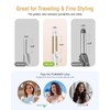 Europe Travel Curling Iron Mini: Dual Voltage Curling Iron for