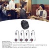 Wireless Restaurant Service Calling System 1 Watch and 4 Button