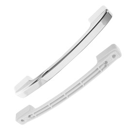 CIYODO Refrigerator Handle Refrigerator Handle Hardware Fridge Part Silver Abs