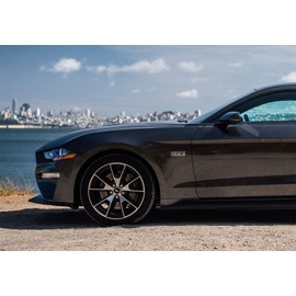2020-2021 Mustang Ecoboost OEM 2.3L High Performance 5.25" Fender Emblem LH