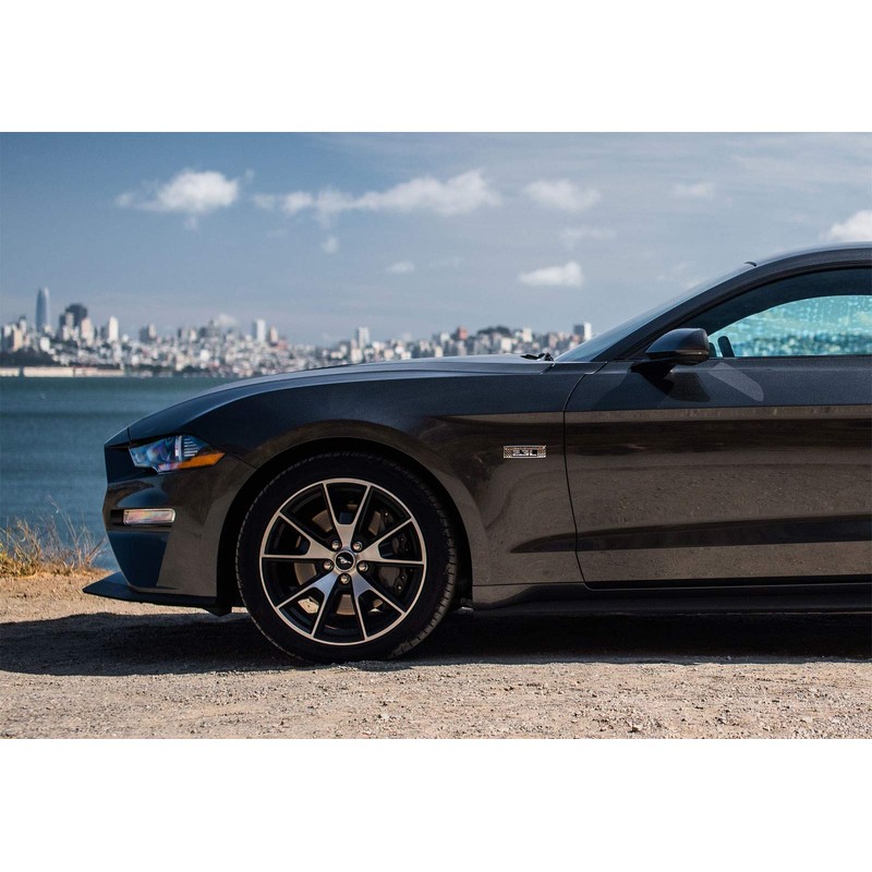 2020-2021 Mustang Ecoboost OEM 2.3L High Performance 5.25" Fender Emblem