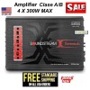 Soundstream WRX-4.300 Tarantula compact 4-Channel Class AB 1200W Car Amplifier
