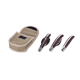 LAGUIOLE - Set of 3 Folding Cutlery
