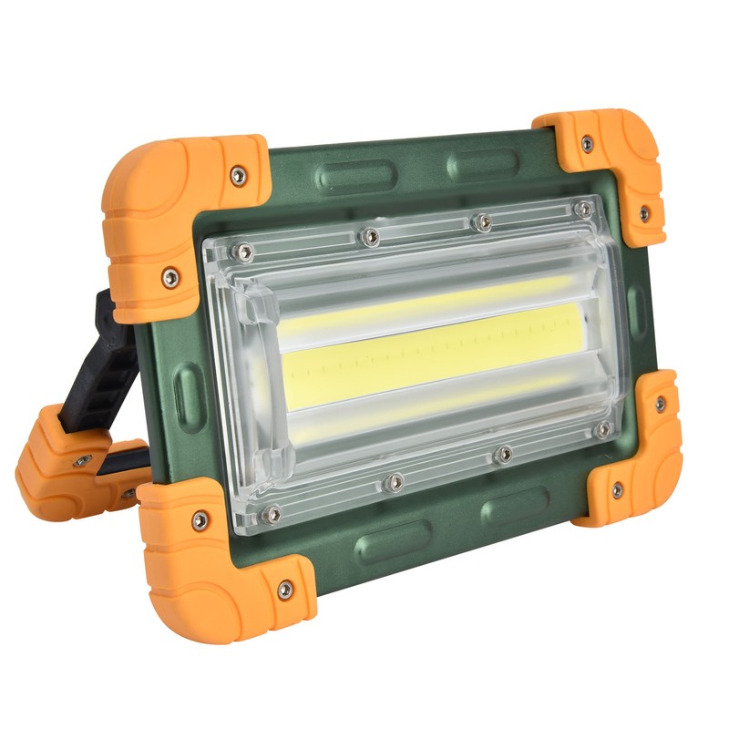 Work Light Aluminum Alloy High Power Portable COB 5000lm IP65
