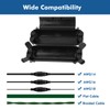 Restmo 4 Pack Mini IP44 Waterproof Outdoor Connection Box with