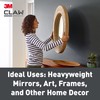 3M CLAW 3M Claw Plasterboard Picture Hanging Wall Hooks For