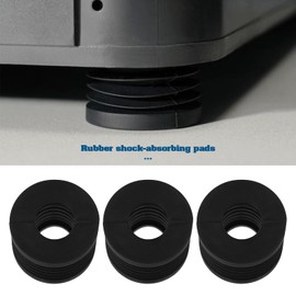 LT Easiyl 8-Piece Shock Absorbing Foot Pad for 3D Printer Parts Accessories Compatible with Bambu Lab X1 Compatible with Lab P1P Compatible with Lab P1S