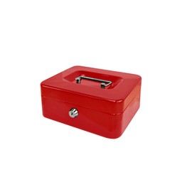 CRISCOLOR Cash Box Red 160 x 130 x 80 mm
