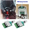 OTOTEC 2pcs PWM DC Motor Speed Controller 12V-24V 10A Fan