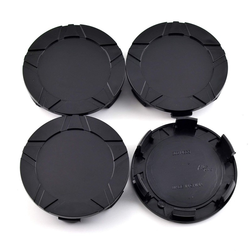 Wheel Center Caps 79mm 73mm 4pcs Black Wheel Cover Center