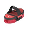 Harrison Howard Flexible Finish Horse Grooming Brush - Bendable and
