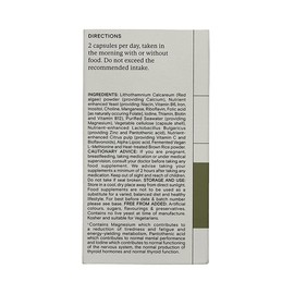 Wild Nutrition Energy Support 60 Capsules