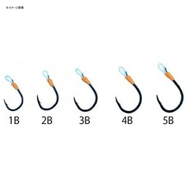 SMITH LTD Shoe Hook Vertical Eye Short Shank #1B Black