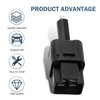 Shakas Brake Light Switch, 25320AX00A 25320AX00C 25320-AX00B Sensitive Switch Replacement,