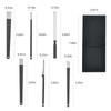 Pedicure Knife Set, 6 Pcs Professional Stainless Steel Ingrown Toenail
