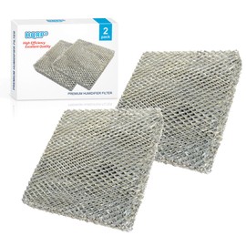 HQRP 2-pack Water Filter compatible with Clean Comfort HE12 HE12A HE12M HE12MM Humidifiers, HEP-GA10 Replacement