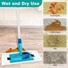 Floor Mop Replacement Cover, Mop Cover Compatible with Leifheit Clean
