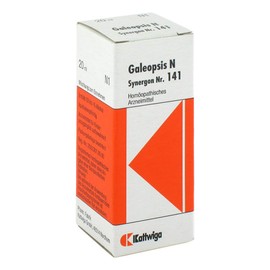 Synergon Complex 141 Galeopsis N Drops 20 ml