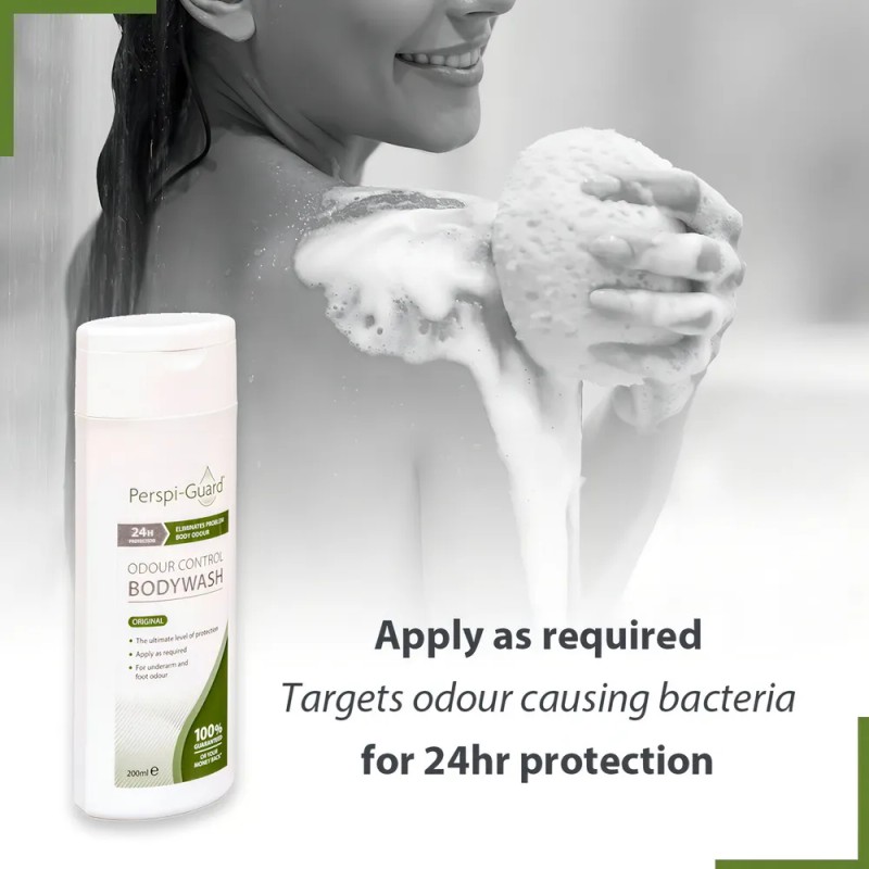 Jabón Líquido Corporal Perspi Guard Body Wash Control De Olores