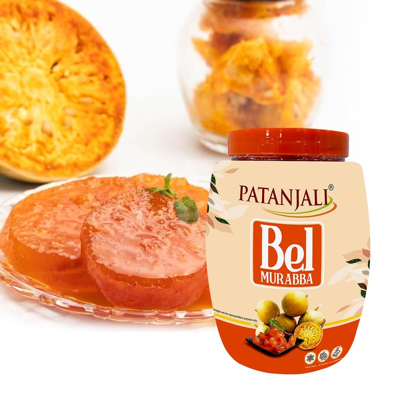 Patanjali Bel Murabba 1 Kg / 2.20 lb