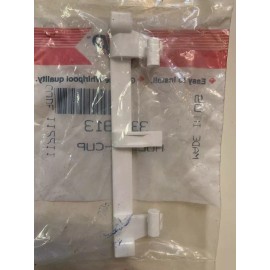 Kenmore, Maytag, Jenn Air, Kitchen Aid, Amana, Magic Chef, Roper, Crosley, Admiral, Estate, Norge, Whirlpool Brands WHIRLPOOL DISHWASHER CUP HOLDER BRACKETS # 3369913 Certified Parts