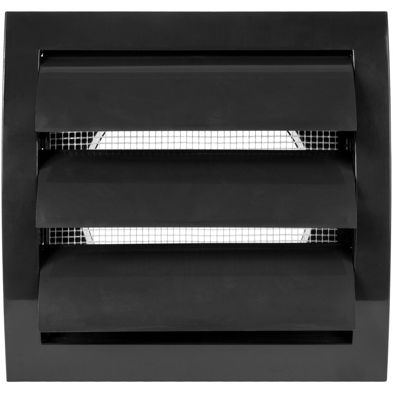 Vent Systems Ø100 mm / 4" Inch - Black Air