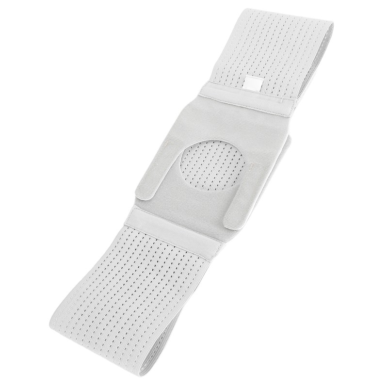Abdominal Ostomy Belt Elastic Breathable Colostomy Hernia Support Belt for