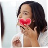 minkissy Reusable Pcs Household Bag Heart Shape Cold Compress for
