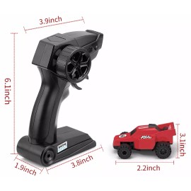 DIATONE Q33 Karting RTR 1/76 60mins Remote Control Car( RedRTR KITNo camera