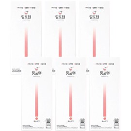 Ring Poten 11g x 10 pieces, peach flavor 6 pieces / 링포텐 11g x 10개입 복숭아맛 6개