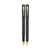 SAQIANG BOLEITUN Metal Fountain Pen Gift Set, Matte Black with