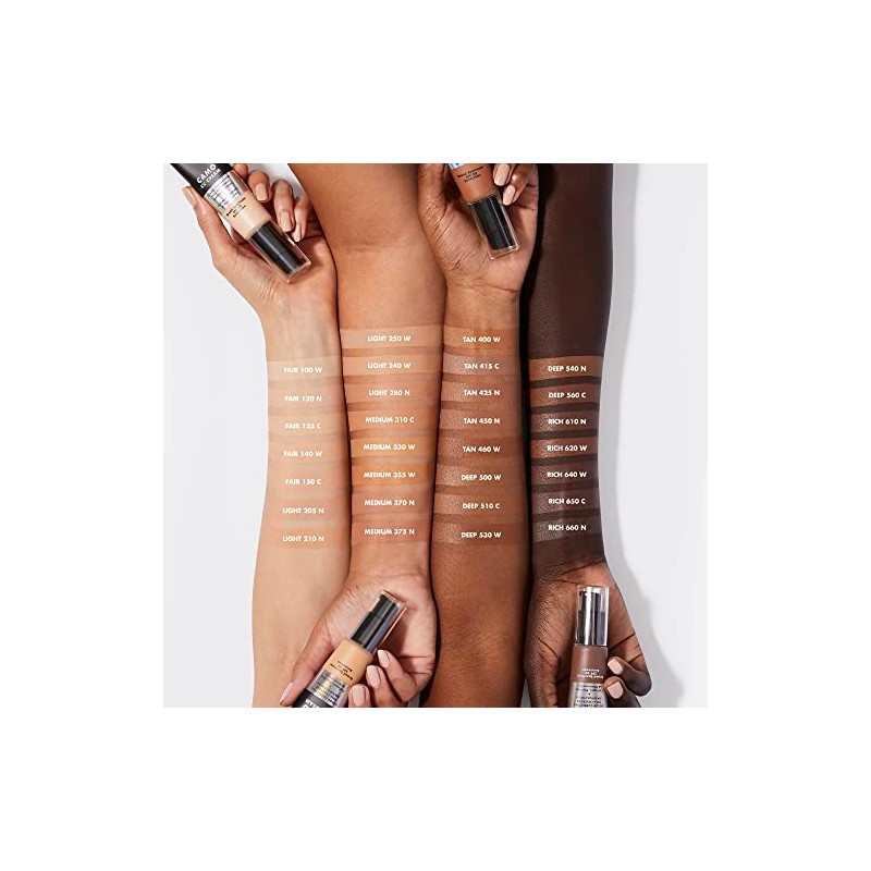 e.l.f. Camo CC Cream, Color Correcting Medium-To-Full Coverage Foundation with