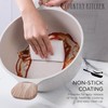 Country Kitchen Non-Stick Cast Aluminum Cookware Set - Durable Kitchen