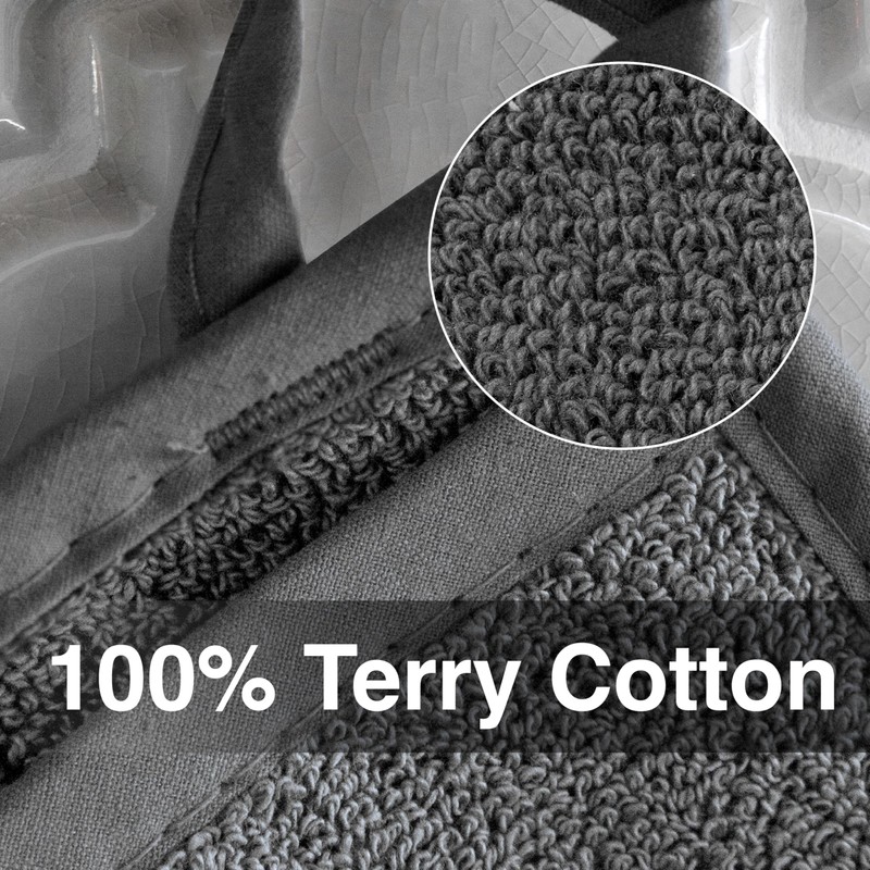 RITZ Terry Pocket Mitt & Hot Pad: Unparalleled Heat Resistant,