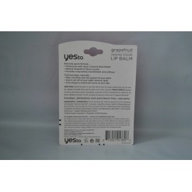 Yes to Grapefruit Naturally Smooth Lip Balm 0.15 oz (Pack of 1)