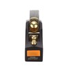 Violin Thumb Planer Glossy Ebony Brass Small Production Tool Portable