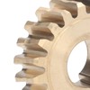 Worm Wheel Replacement Part, 20T Brass Worm Gear Accessories for